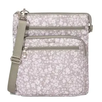Baggallini Out & About Bagg, GREY PETAL