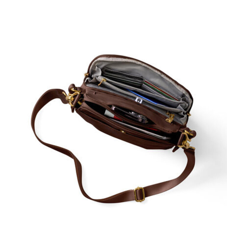 Baggallini Marais RFID Crossbody, Ganache brown