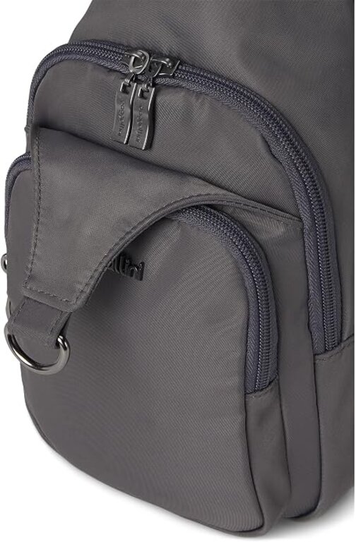 Baggallini Central Park sling, SMOKE GREY