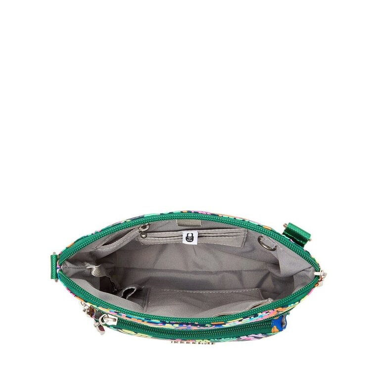 Baggallini Modern pocket crossbody, PARADISE PRINT