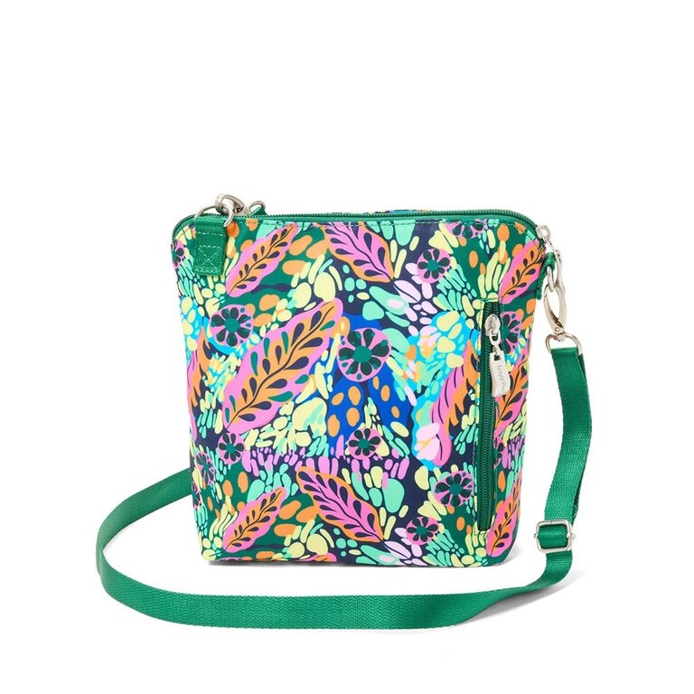 Baggallini Modern pocket crossbody, PARADISE PRINT