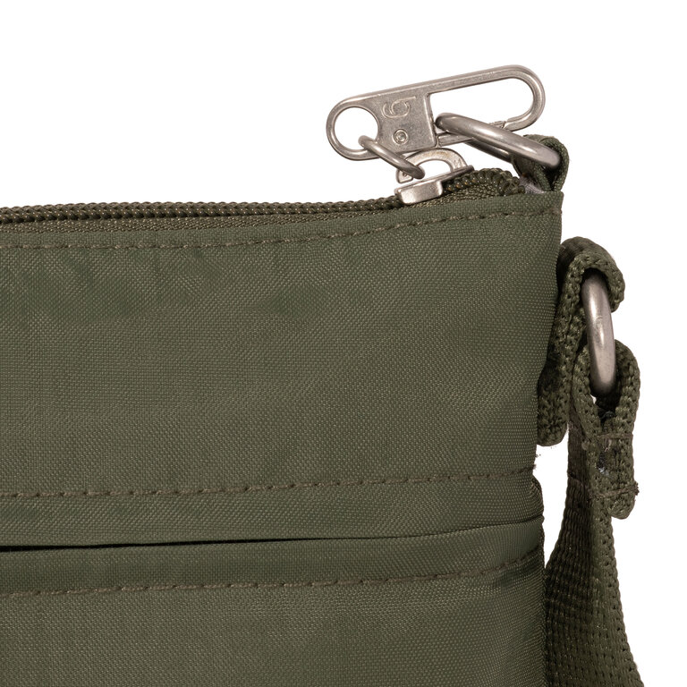Baggallini Securtex Memento crossbody, THYME GREEN