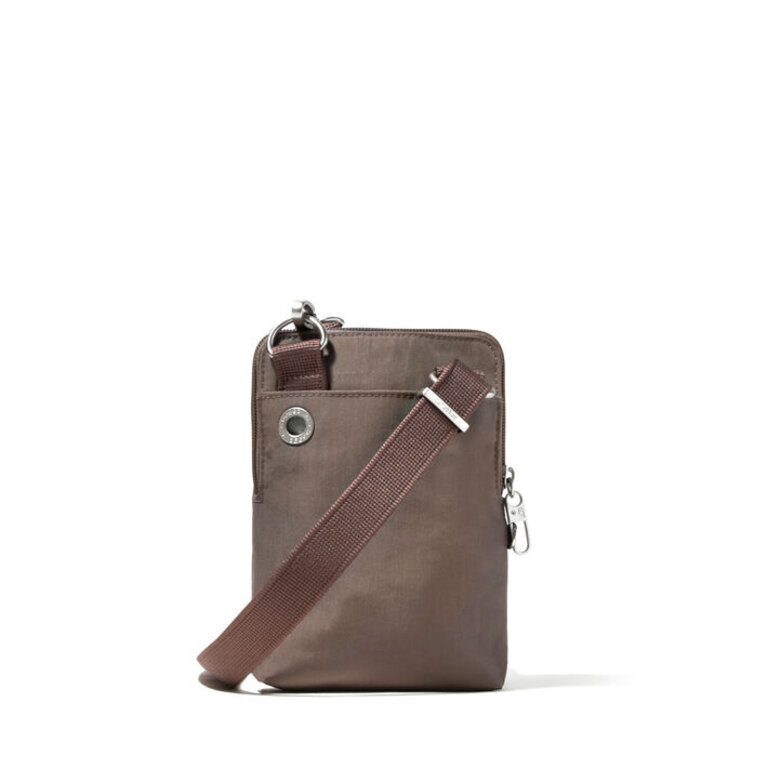 Baggallini Activity Crossbody, PORTOBELLO