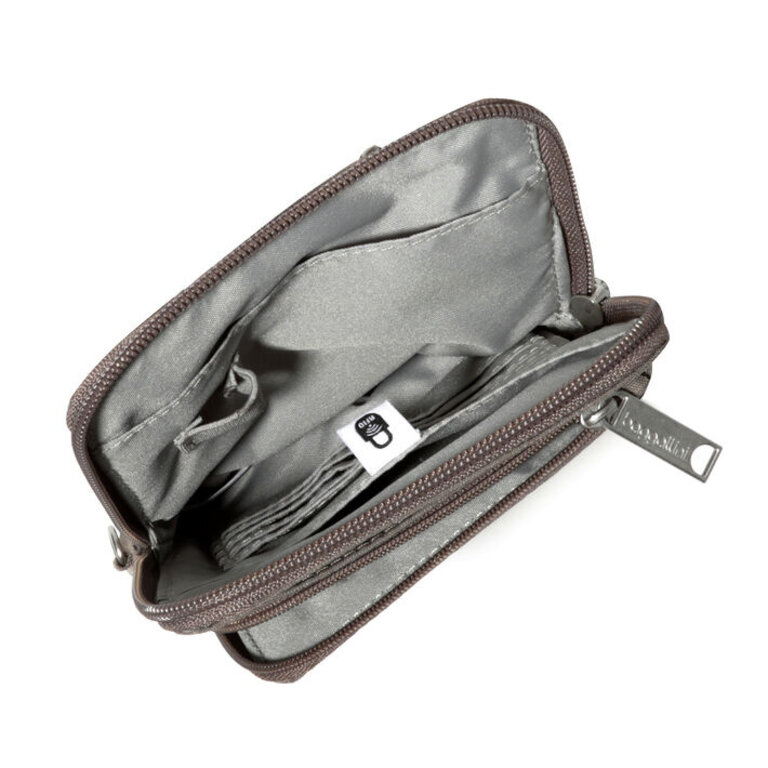 Baggallini Activity Crossbody, PORTOBELLO