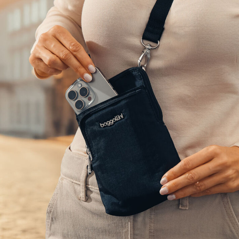Baggallini Activity Crossbody, PORTOBELLO