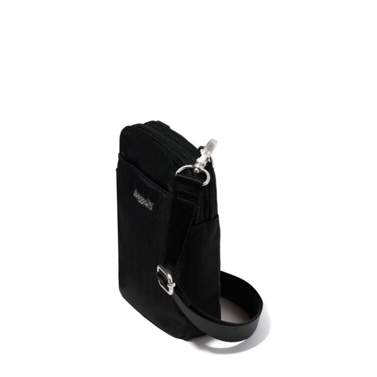 Baggallini Modern Take Two RFID Crossbody, Black