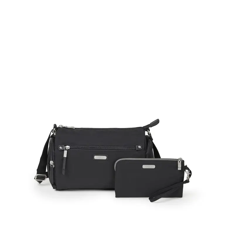 Baggallini Road trip hobo, Black