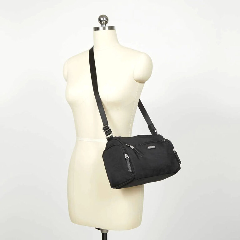 Baggallini Road trip hobo, Black