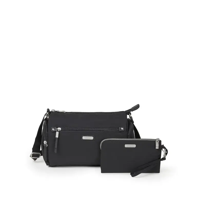 Baggallini Road trip hobo, Black
