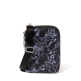 Baggallini Modern Take Two RFID Crossbody, DIVINE ROSE