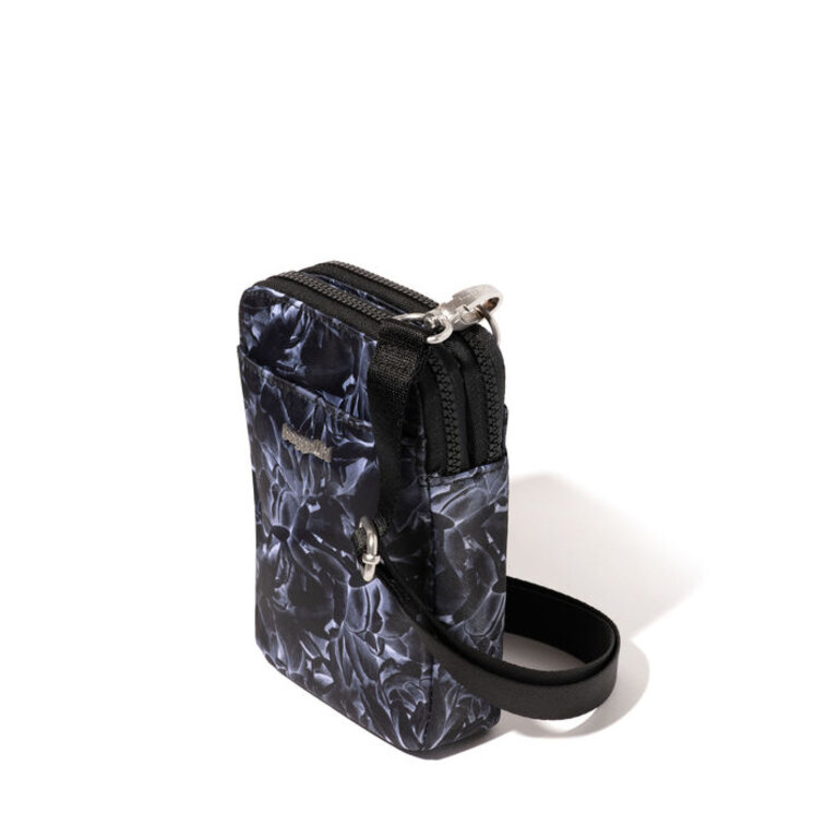 Baggallini Modern Take Two RFID Crossbody, DIVINE ROSE