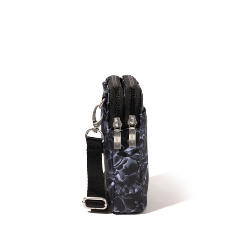Baggallini Modern Take Two RFID Crossbody, DIVINE ROSE
