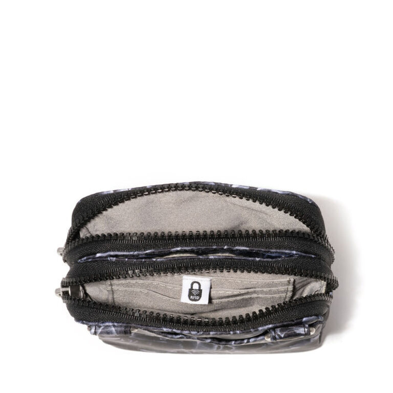 Baggallini Modern Take Two RFID Crossbody, DIVINE ROSE