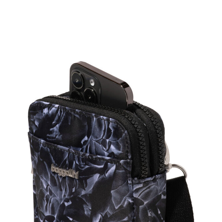 Baggallini Modern Take Two RFID Crossbody, DIVINE ROSE