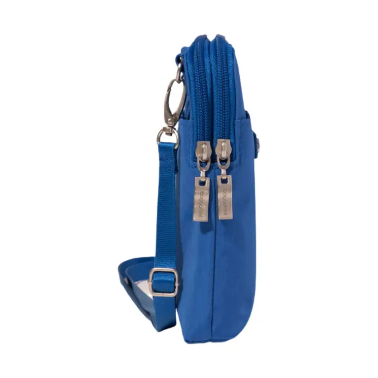 Baggallini Take Two Rfid Bryant Crossbody, LAPIS BLUE