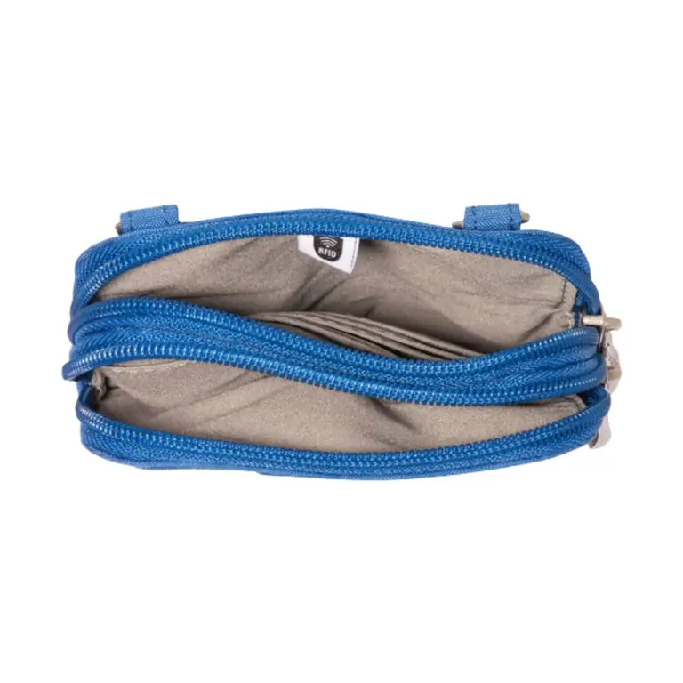 Baggallini Take Two Rfid Bryant Crossbody, LAPIS BLUE