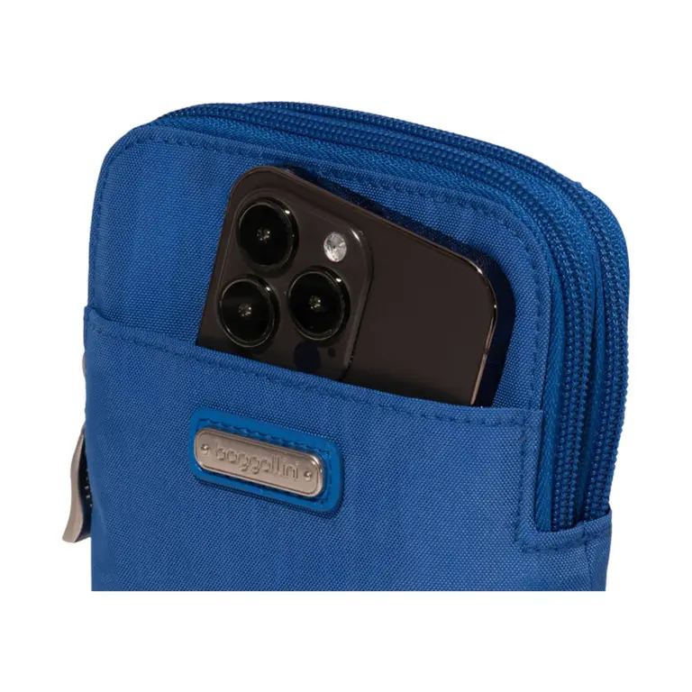 Baggallini Take Two Rfid Bryant Crossbody, LAPIS BLUE