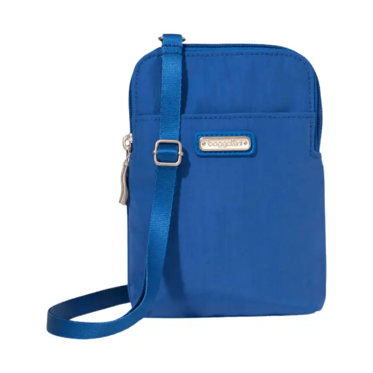 Baggallini Take Two Rfid Bryant Crossbody, LAPIS BLUE