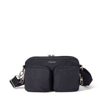 Baggallini Securtex Treasure crossbody, FRENCH NAVY