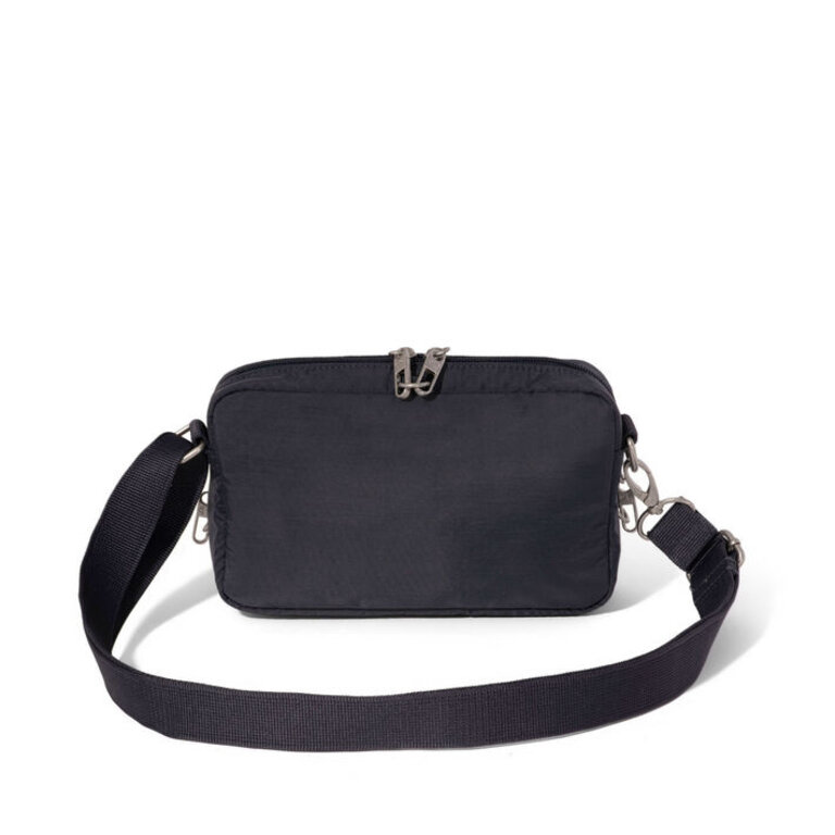 Baggallini Securtex Treasure crossbody, FRENCH NAVY