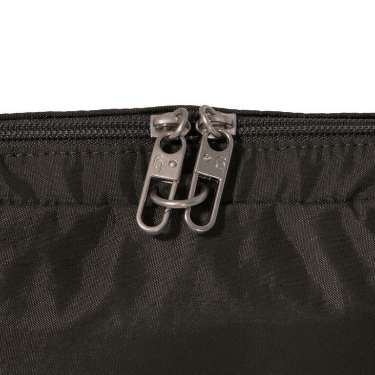 Baggallini Securtex Treasure crossbody, CHARCOAL