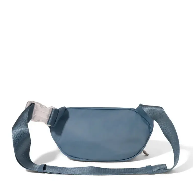 Baggallini On The Go belt bag, CORNFLOWER BLUE