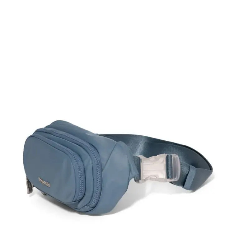 Baggallini On The Go belt bag, CORNFLOWER BLUE