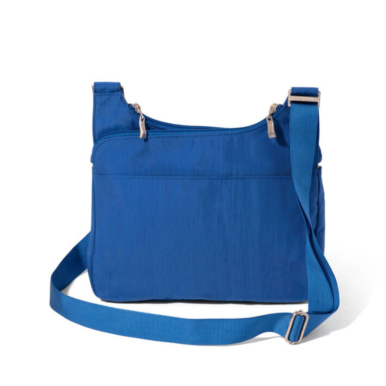 Baggallini Cross Over Crossbody, LAPIS BLUE