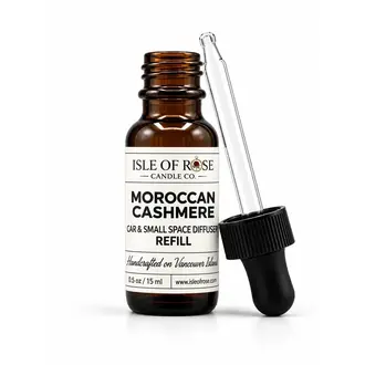 Isle of Rose Candle Co. Moroccan Cashmere Car Diffuser Refill