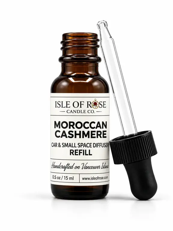 Isle of Rose Candle Co. Moroccan Cashmere Car Diffuser Refill