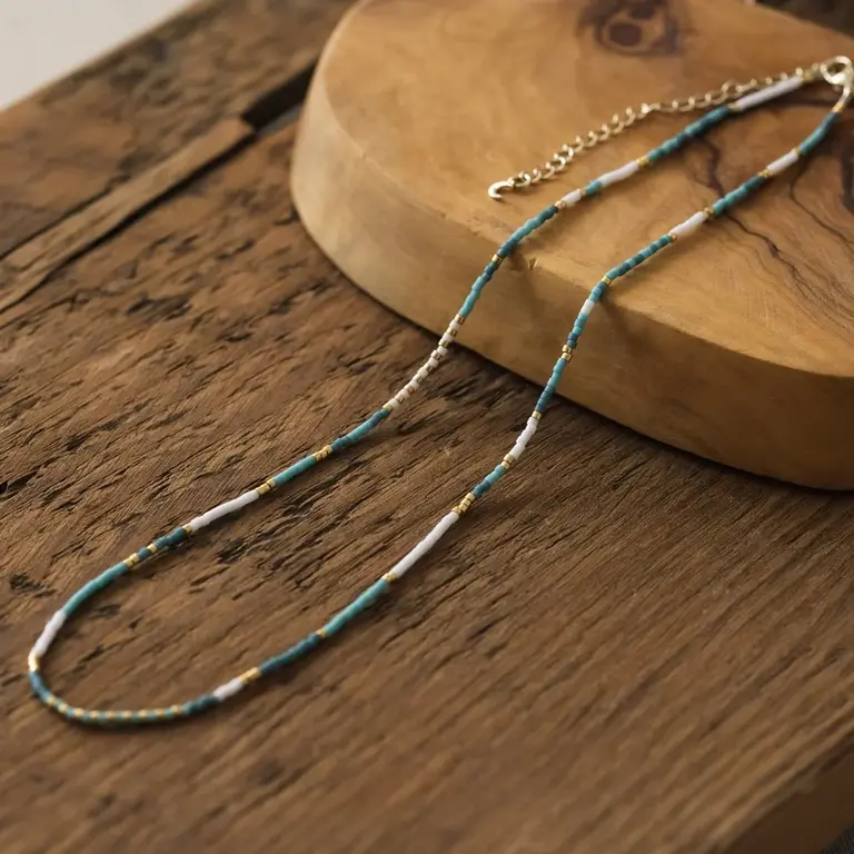 Wild Abandon Dewy Vibe necklace