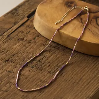 Wild Abandon Blush Vibe necklace