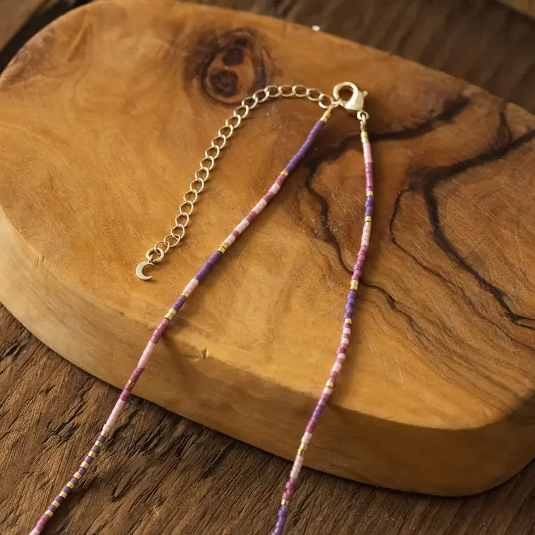 Wild Abandon Blush Vibe necklace