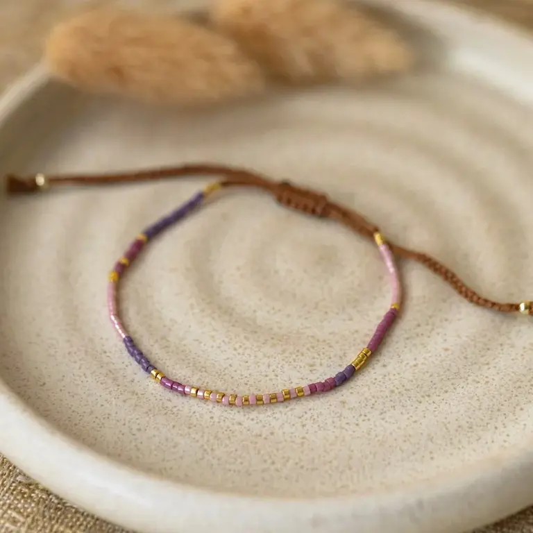Wild Abandon Blush Vibe bracelet