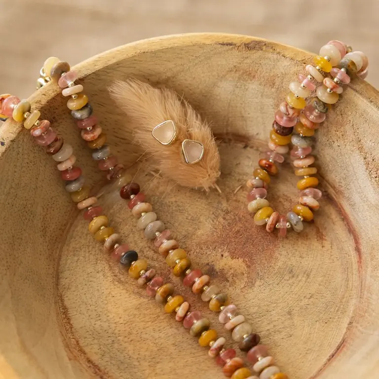 Wild Abandon Gold plated Honey Glow bracelet