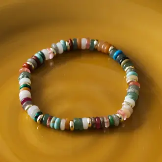 Wild Abandon Gold plated Good Energy bracelet