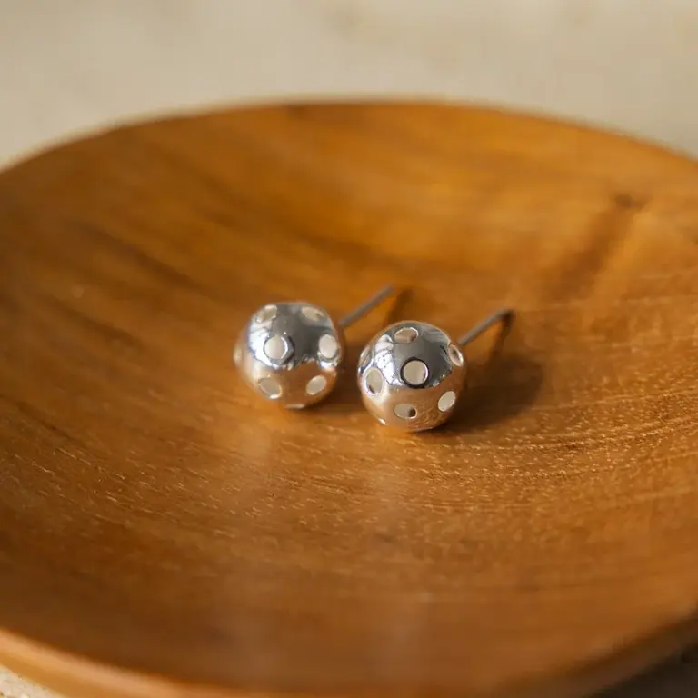 Wild Abandon Silver plated Cosmic Cutie studs