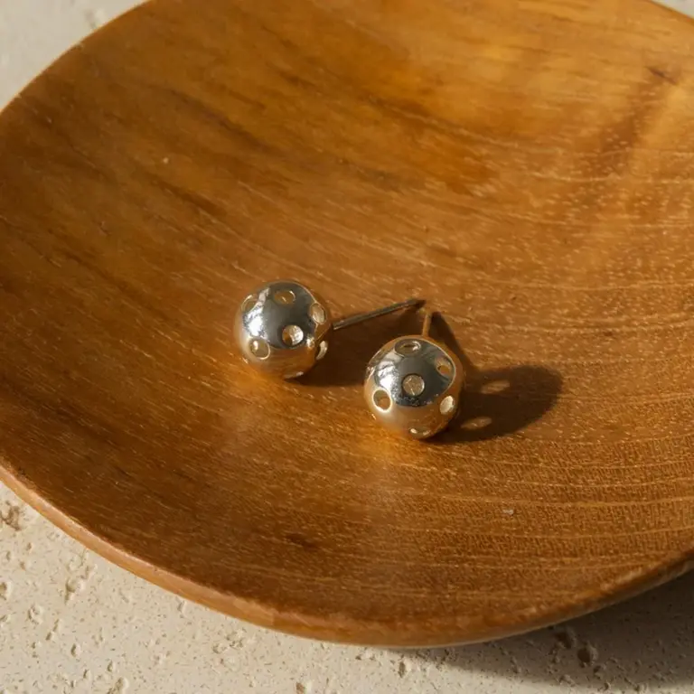 Wild Abandon Gold plated Cosmic Cutie studs