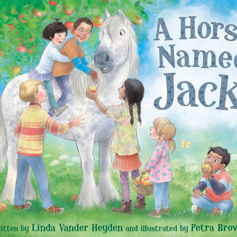 SLEEPING BEAR PRESS A HORSE NAMED JACK BOOK