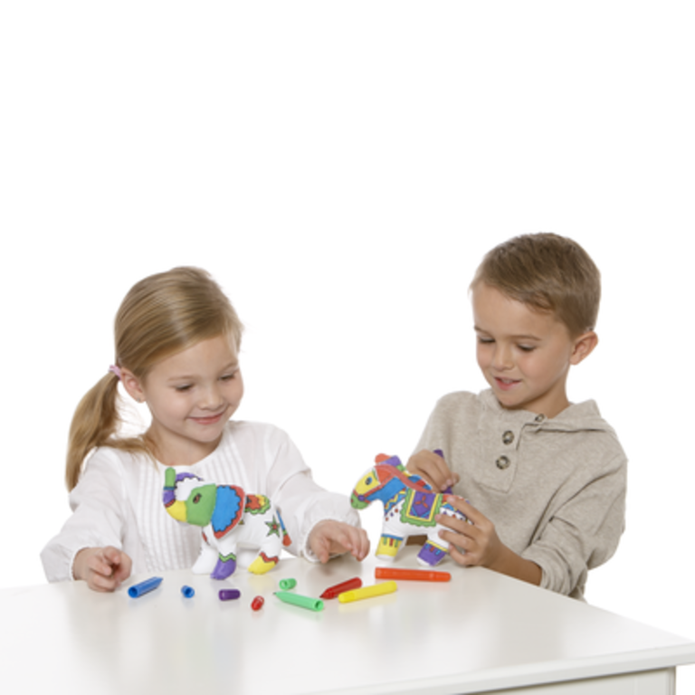 ganz mini horse coloring kit w/ markers