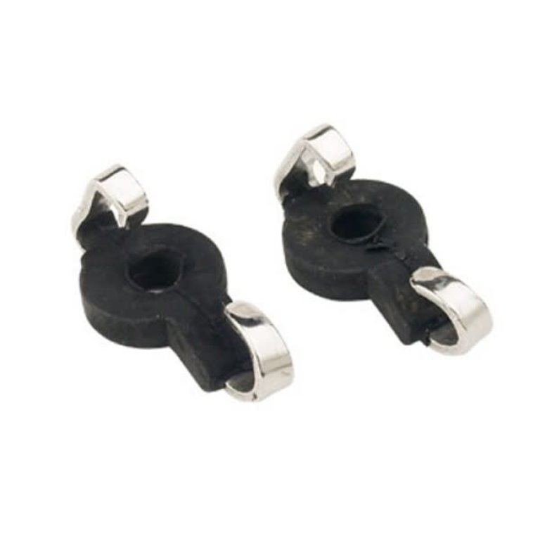 CENTAUR RUBBER COVERED CURB HOOKS