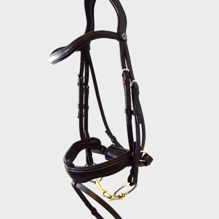 ANTARES SIGNATURE BY ANTARES DRESSAGE BRIDLE WITH CRANK