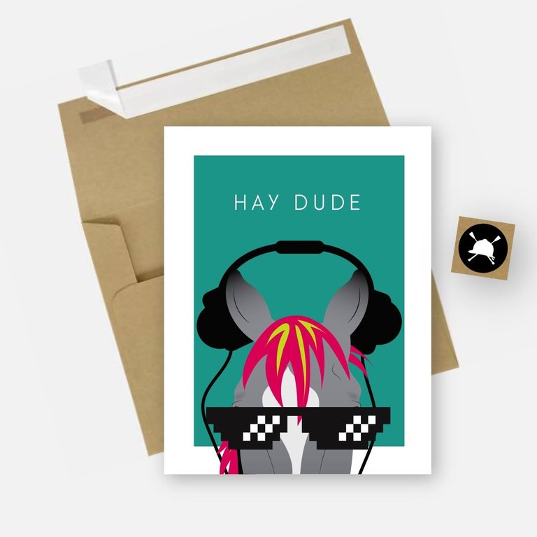 HUNT SEAT PAPER CO. HAY DUDE CARDS