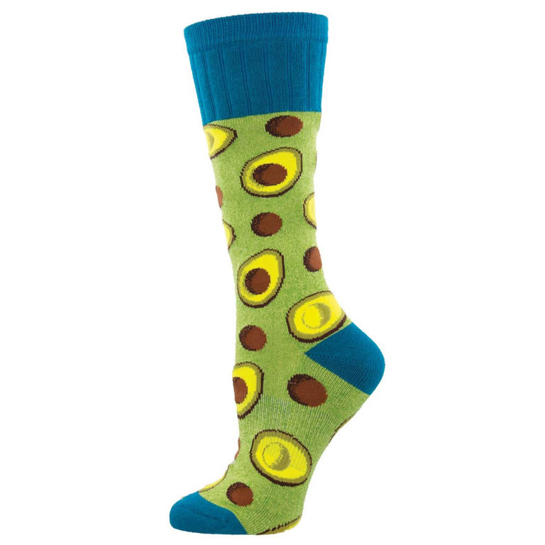 SOCK SMITH OUTLANDS GUAC AND ROLL SOCKS