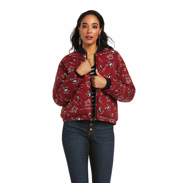 ARIAT RED RIVER JACKET