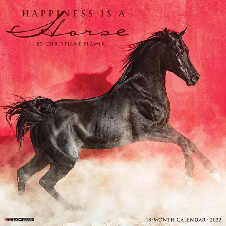 2022 HAPPINESS IS A HORSE CALENDAR
