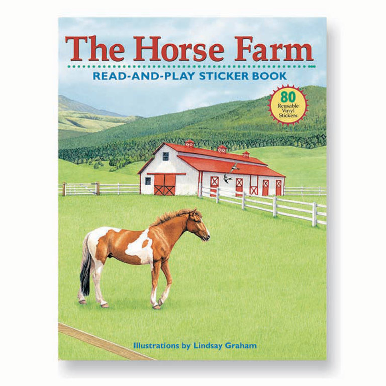 THE HORSE FARM STICKER BOOK