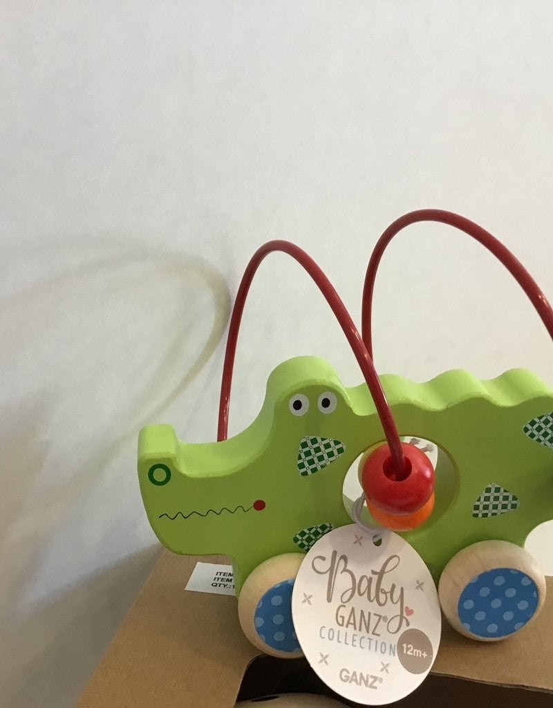 alligator push toy