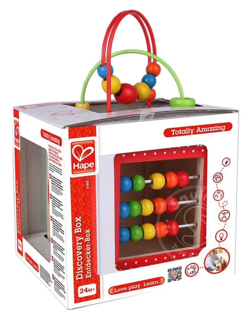 hape discovery box