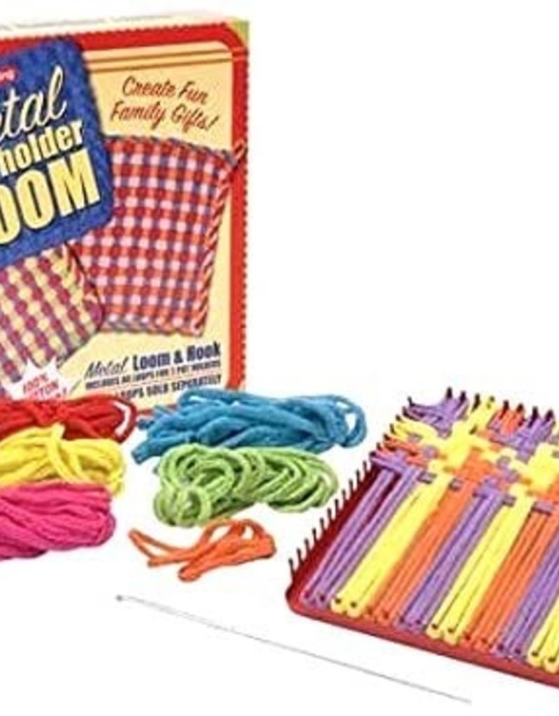 Metal Pot Holder Loom Aunt Donkeys